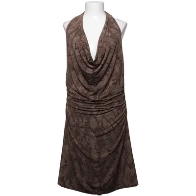 Jurk (Bruin) van Abercrombie & Fitch Elastaan, Polyester