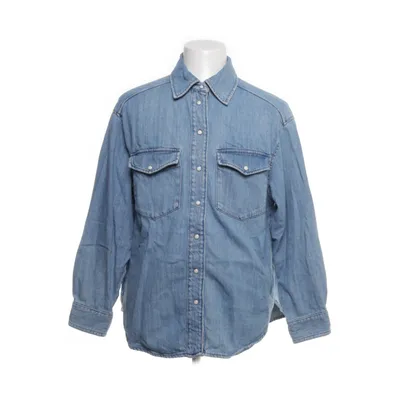 Overshirt (Blauw) van H&M Katoen