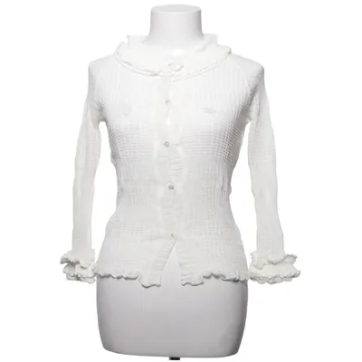 Cardigan (Hvid) fra Natan Collection Polyamid, Viscose