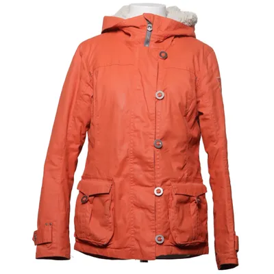 Parkas (Orange) från Pelle P Bomull, Polyamid, Polyester, Polyuretan