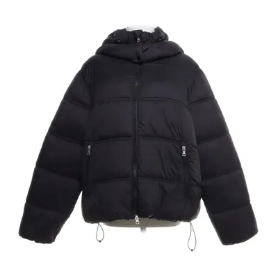 Vinterjakke (Sort) fra Lager 157 Nylon, Polyester