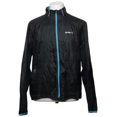 Trainingsjack (Zwart, Blauw) van Craft Polyamide, Polyester