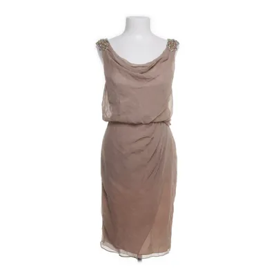 Cocktail dress (Beige) from Barbara Schwarzer Silk