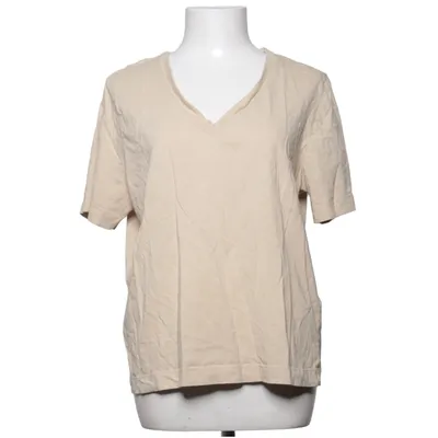 T-shirt (Beige) from Selected Femme Organic cotton