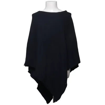 Poncho (Blå) fra Tif Tiffy Kashmir, Polyamid, Viscose, Uld