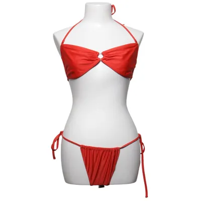 Bikini (Tie Detailed Bikini Bottom) von NA-KD Elasthan, Polyester