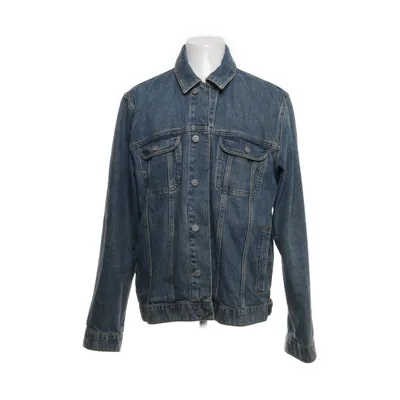 Denimjakke (Blå) fra ASOS Bomuld