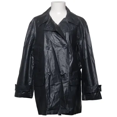 Regnfrakke (Grå) fra Blues Club Bomuld, Polyester