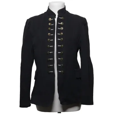 Blazer (Black) from Chica London Cotton, Elastane