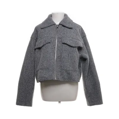 Skjortejakke (Grå) fra Zara