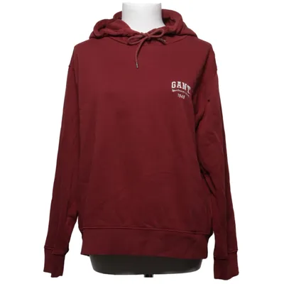 Huvtröja (Röd) från GANT Bomull, Polyester