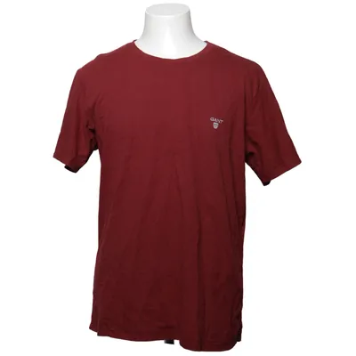 T-shirt (Rouge) de GANT Coton, Élasthane