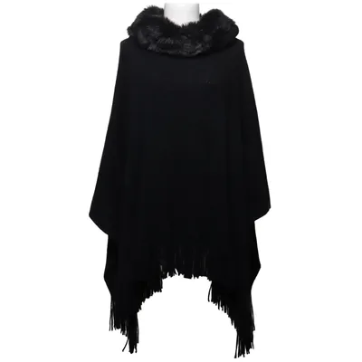 Poncho (Noir) de Quiz