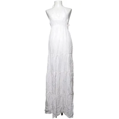 Halterneck dress (White) from Image-In