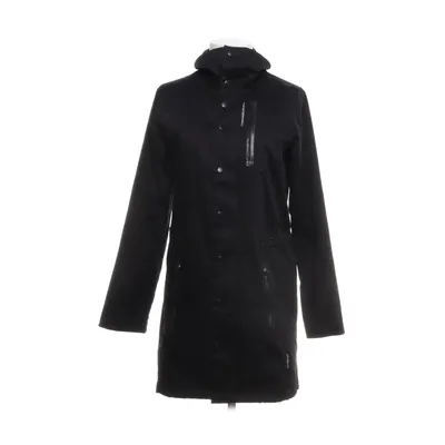 Coat (Black) from Phelix Cotton, Elastane, Polyester