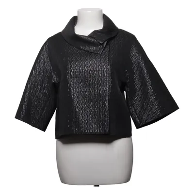 Jacke (Schwarz) von BCBG Max Azria Acetat, Acryl, Polyester, Viskose, Wolle