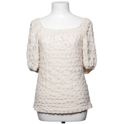Top (Beige) fra Lindex Elastan, Polyester