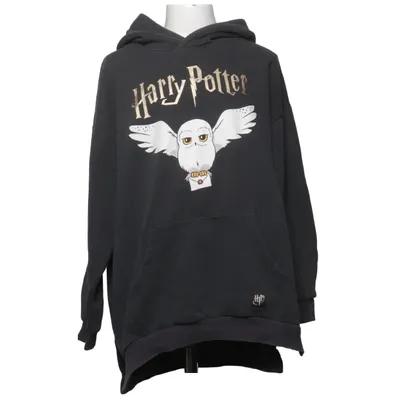 Huvtröja (Grå) från Harry Potter x H&M Bomull, Polyester