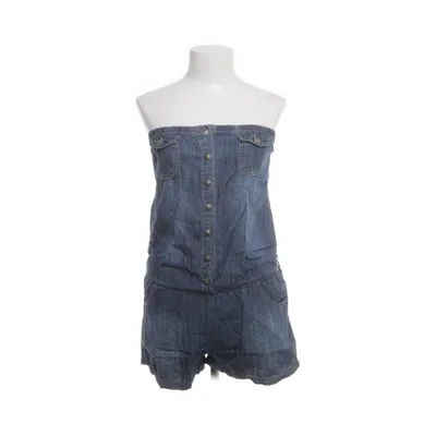 Jumpsuit (Blue) from Crazy Age Cotton, Elastane, Polyester