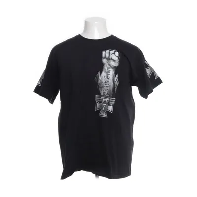 T-shirt (Svart, Flerfärgad) från Fruit of the Loom Bomull