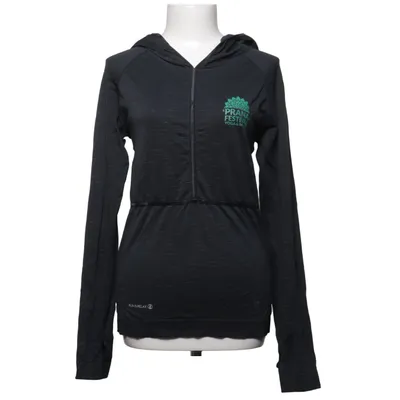 Hoodie (Black, Blue) from Run & Relax Elastane, Polyamide, Polyester