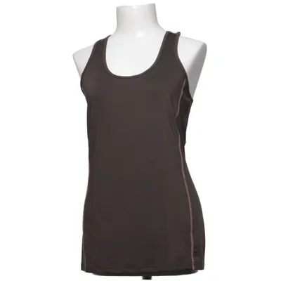 Débardeur de sport (Marron) de MPWR Sportswear Élasthane, Polyester