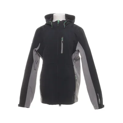 Softshell jacket (Zwart, Grijs) van White Season Skiwear Elastaan, Polyester