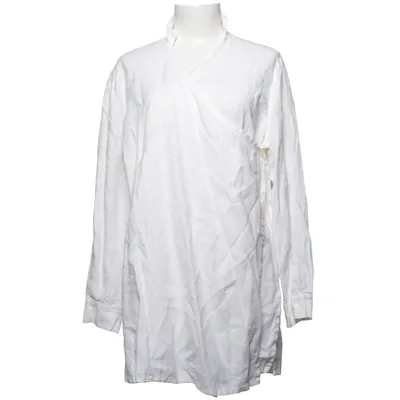 Wrap blouse (White) from Hunkydory