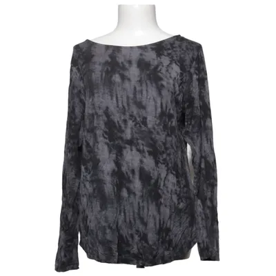 T-shirt à manches longues (Gris) de Comfy Copenhagen Élasthane, Viscose