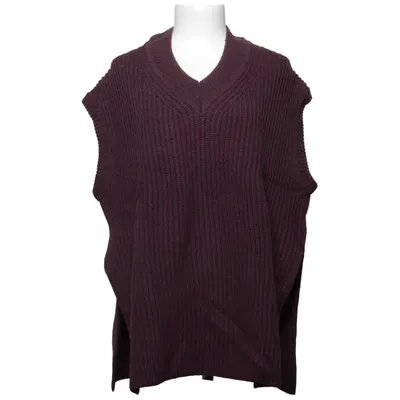 Pull sans manches (Violet) de Armedangels Polyamide, Laine