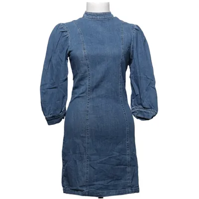 Denim jurk (Blauw) van Vero Moda Denim Katoen, Elastaan