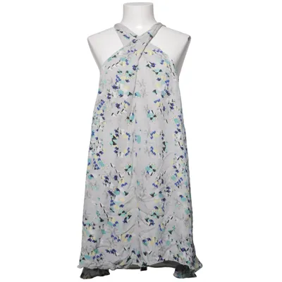 Klänning (Grå, Blå, Flerfärgad) från Stylein Polyester, Silke