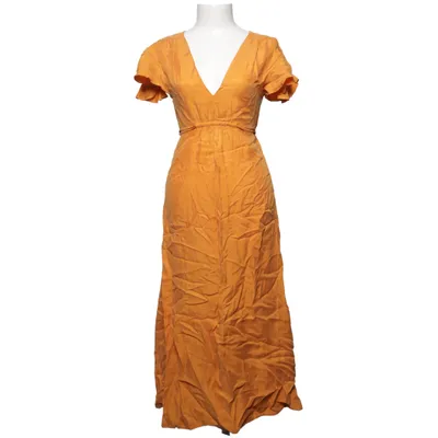 Kjole (Orange) fra Kerber Cupro, Viscose