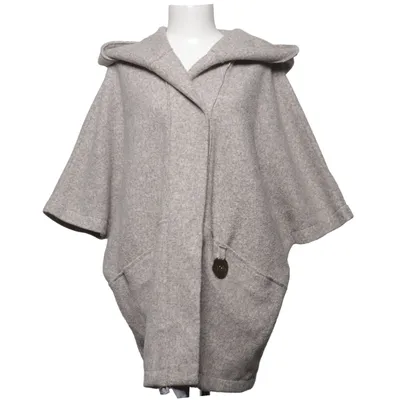 Mantel (Grau) von By o la la..! Elasthan, Polyester