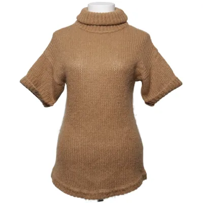 Turtleneck (Beige) fra Zara Knit Akryl, Mohair, Polyamid, Uld
