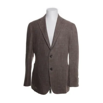 Kavaj (Brun) från Suitsupply Kupro, Viskos, Linne, Ull, Polyester