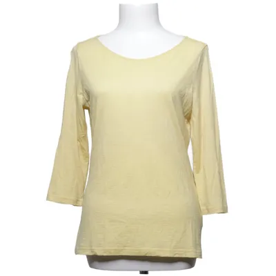 Långärmad t-shirt (Gul) från Hessnatur Ull