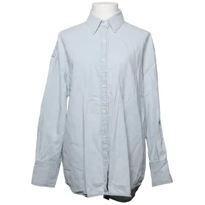 Denim blouse (Blauw) van Clockhouse Katoen