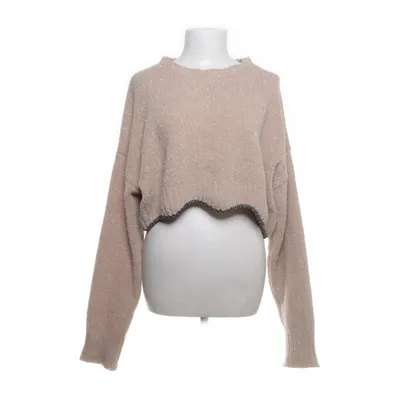 Sweater (White) from Zara Knit Polyester, Acrylic, Nylon