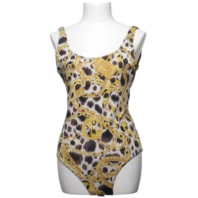 Baddräkt (Beige, Flerfärgad) från H&M x Moschino Polyester, Elastan, Polyamid