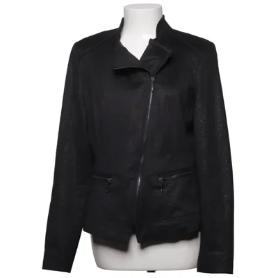 Veste (Noir) de Apanage Collection Acétate