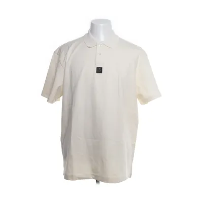 Pikétröja (Beige, Vit) från Hugo