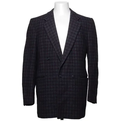Blazer (Blauw, Grijs, Meerkleurig) van Dolzer Viscose, Wol