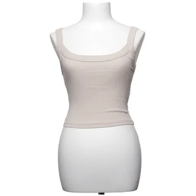 Crop top (Soft A&F Essentials) van Abercrombie & Fitch Katoen, Elastaan