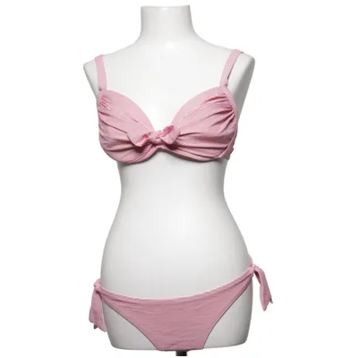Bikini (Rød, Hvid) fra Saltabad Elastan, Polyamid