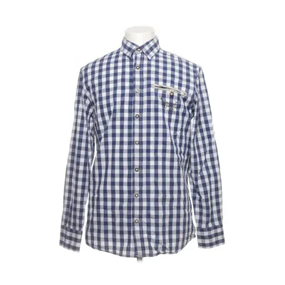 Chemise (Bleu, Blanc) de Landhaus Coton
