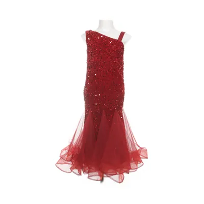 Robe de soirée (Rouge) de Alisa & Leo Élasthane, Polyester