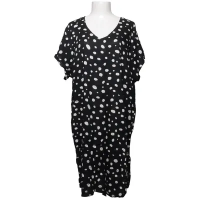 Robe (Noir, Blanc) de Cellbes Beach Viscose