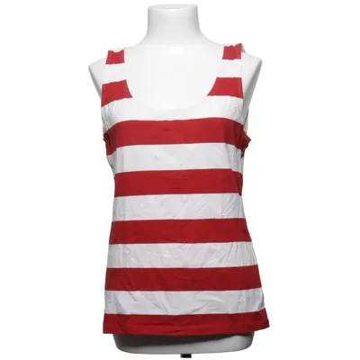 Tank Top (Red, White) from Lauren Ralph Lauren Cotton, Elastane