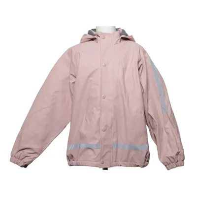 Rain jacket (Pink) from Rusk Polyester, Polyurethane